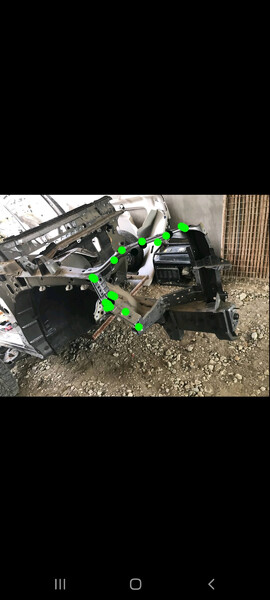 Окуляр телевізора правий Toyota Highlander  2015 3.5 Бензин 