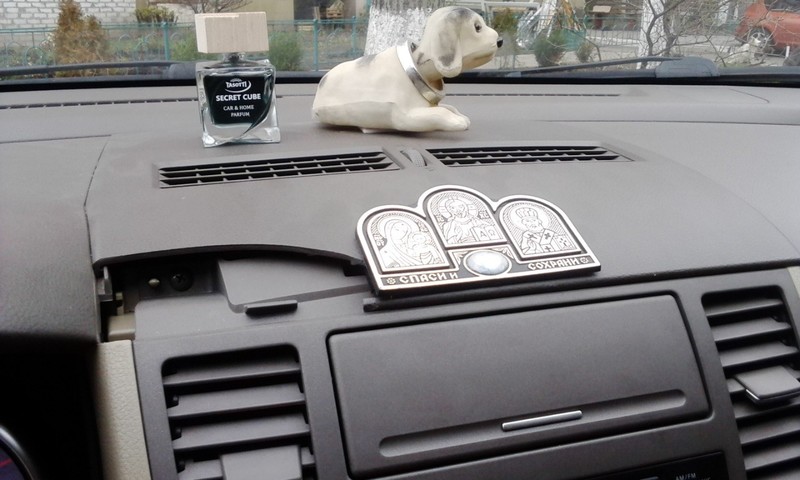 Накладка торпеды верхняя Nissan Tiida C11  2007 хетчбек 1.6 Бензин 