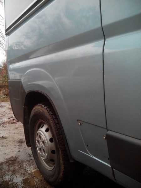 Молдинг Citroen Jumper СРЕДНЯЯ БАЗА 2009  Бензин Хмельницкий