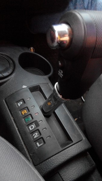 Ручка перемикання передач Hyundai Getz  2004 хетчбек 1.4 Бензин 