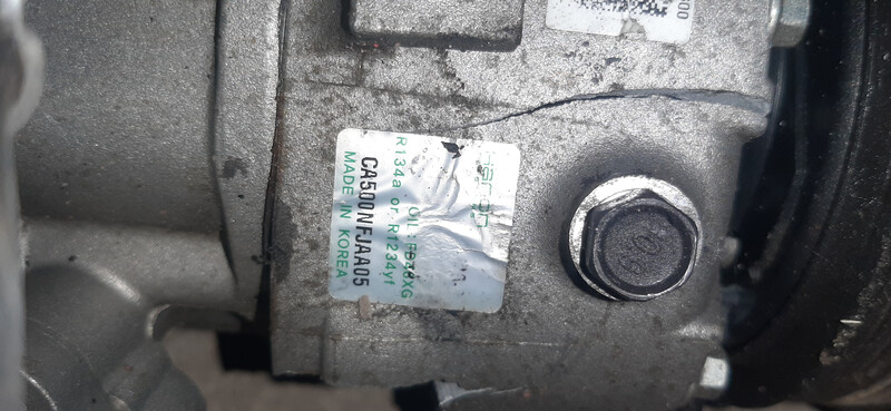 Насос кондиционера Kia Sportage 2021 г.  1.6 л бензин Славута