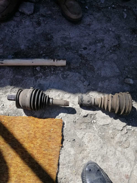 Привод передний левый Mazda 3 BK  2005 2.0 Бензин Запорожье