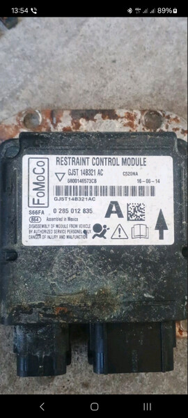 Блок SRS Ford Escape 2017 р.  2.0 л бензин Дубно