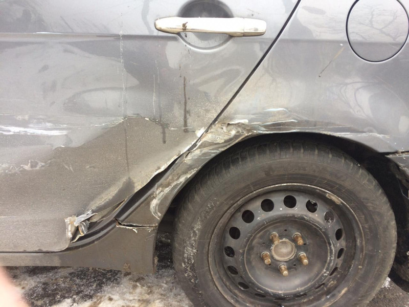 Дверь задняя левая Mitsubishi Lancer X  2007 1.5 Бензин Киев