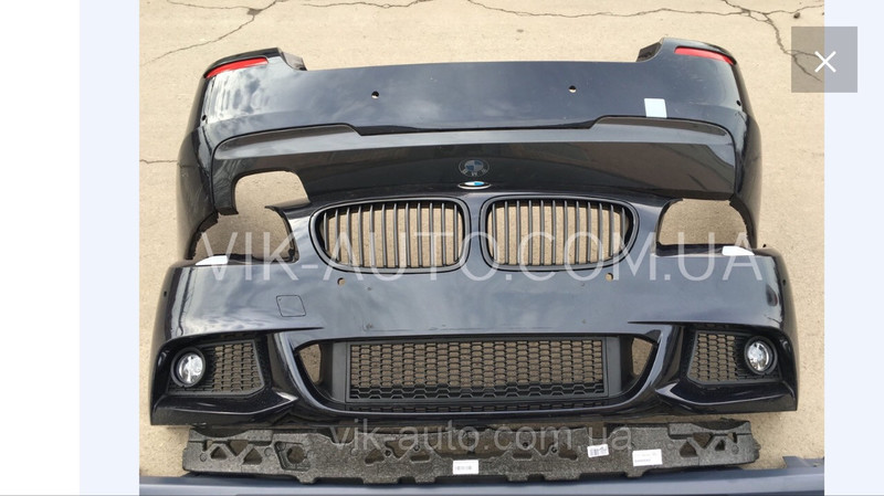 Бампер задний f10 m-пакет BMW 5 Series  2010 3.0 Бензин Київ