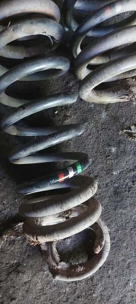 Пружина задняя 2 шт Ford Focus 2  2009 универсал 1.6 Бензин Киев