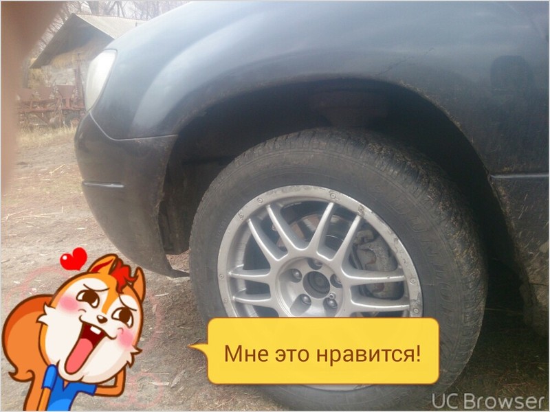 Левый передний подкрылок Subaru Forester sg5 2007 2.0 Бензин Северодонецк