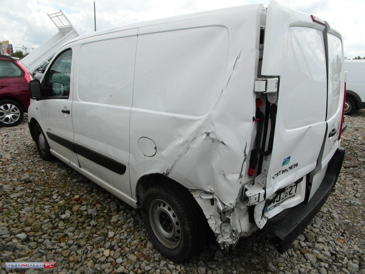 Задня лыва частина кузова Citroen Jumpy  2008 1.6 Дизель Ивано-Франковск