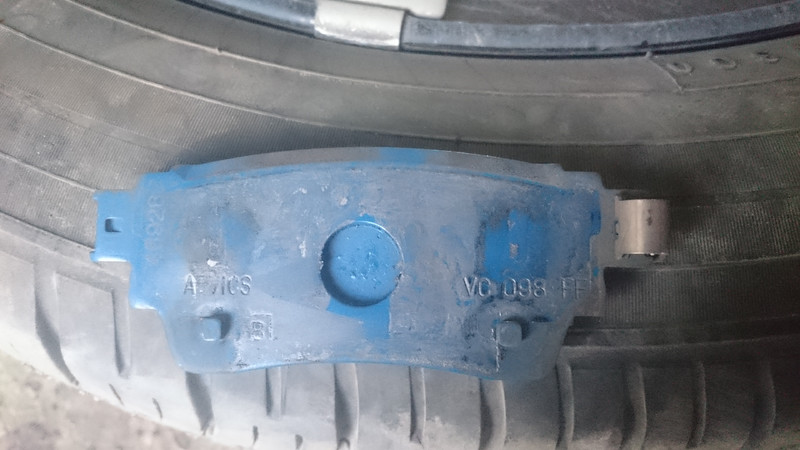 Колодки задние 4605B560   Mitsubishi Outlander