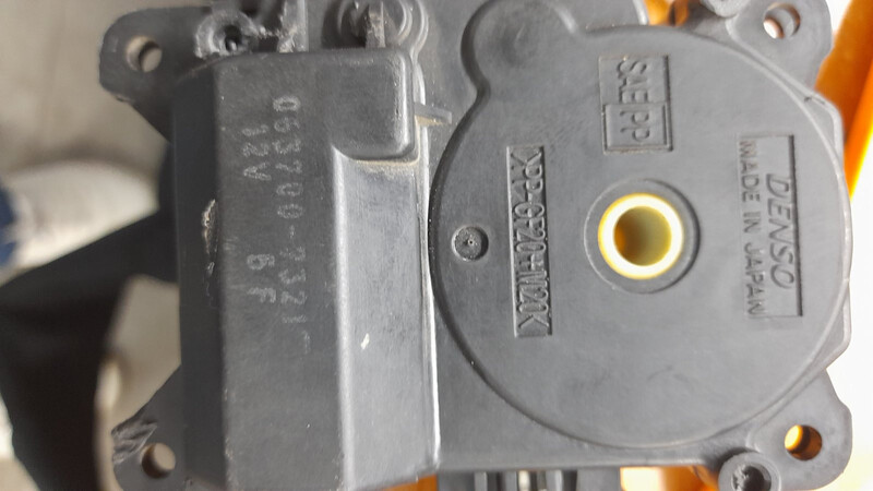 Привод заслонки отопителя Mitsubishi Grandis  2004 Одесса