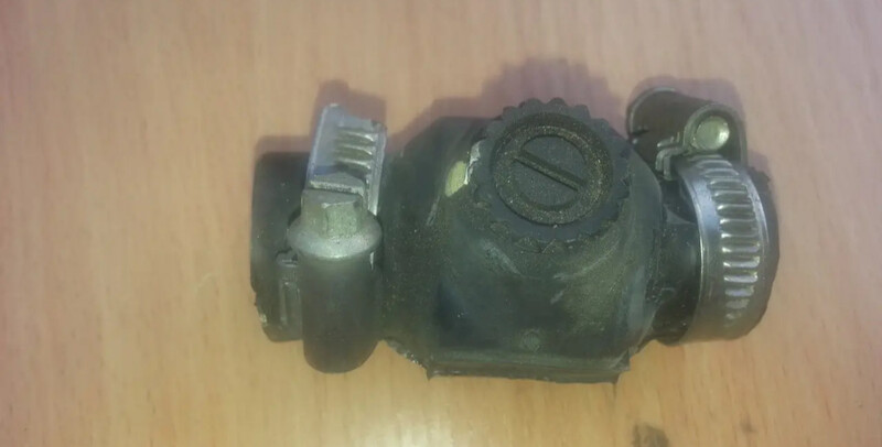 Кран печки Audi A6 C4 1996 г.  2.6 л бензин Одесса