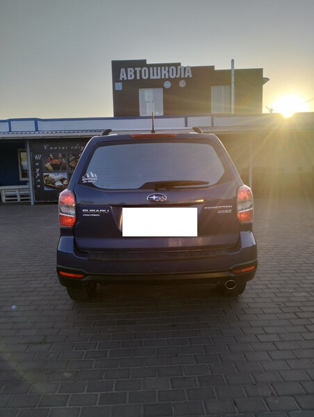 Бампер задний Subaru Forester SJ универсал 2014 г.