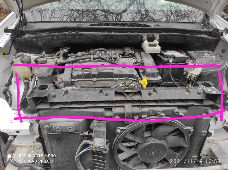 Передняя панель Citroen Berlingo  2012 1.6 Бензин Прилуки