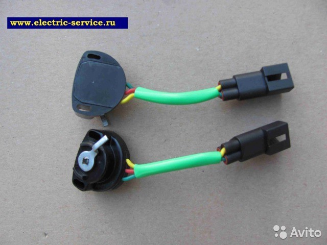 Датчик положения дроссельной заслонки Ford Escort хэтчбек 1997 г.  1.3 л бензин Чернигов
