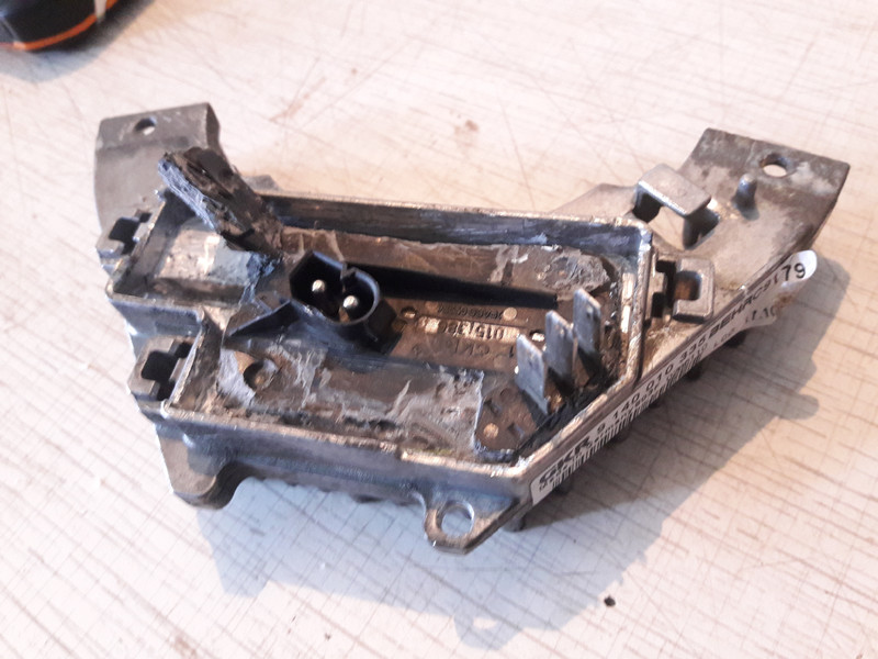 Вентилятор салону Citroen Jumpy 2006 р.  2.0 л дизель Вінниця