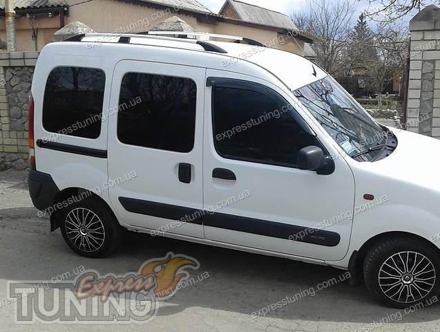 Рейлинги Renault Kangoo 2007 г.  1.4 л бензин Кривой Рог