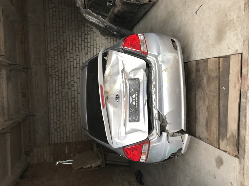 Кришка багажника Kia Cerato  2008 1.6 Бензин 