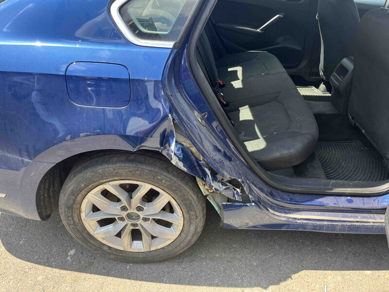 Задня частина кузова Volkswagen Passat B8  2016 1.8 Бензин Луцьк