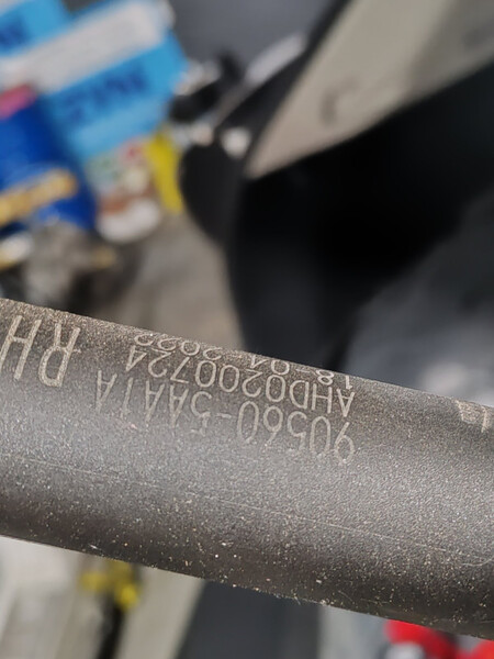 Амортизатор ляди правий Nissan Murano  2021 3.5 Бензин 