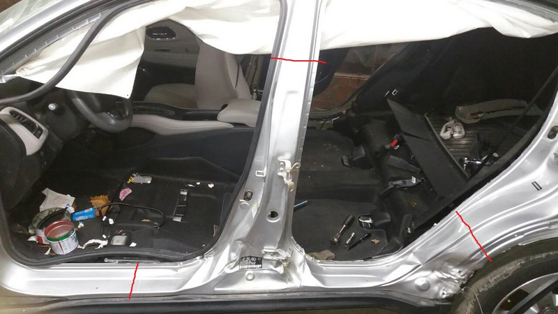 Боковая стойка Honda HR-V  2016 2.0 Бензин Днепр