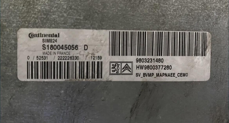 Эбу кпп робот Peugeot 208  2013 1.4 Дизель Дубляны