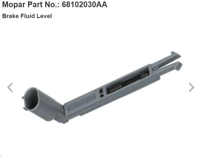 Датчик уровня тормозной жидкости Jeep Grand Cherokee  2014 3.0 Дизель 