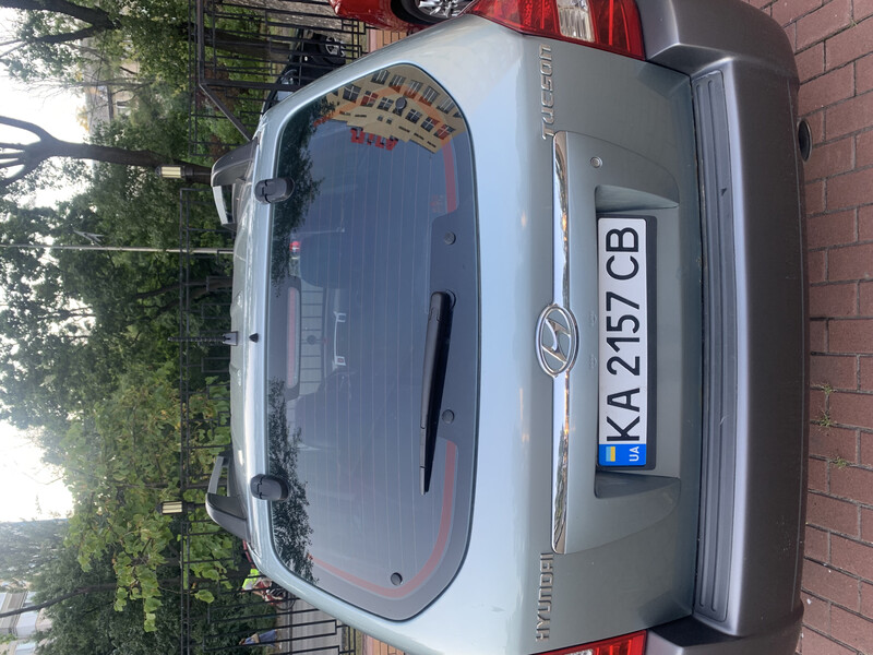 Задня ляда Hyundai Tucson  2007 2.0 Бензин Киев