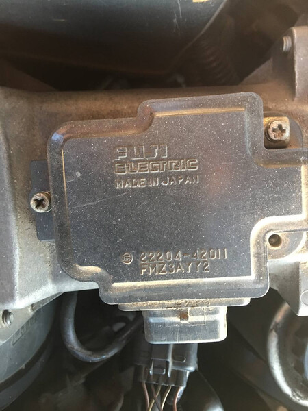 Расходомер воздуха Lexus LS 1994 г.  4.0 л бензин Киев