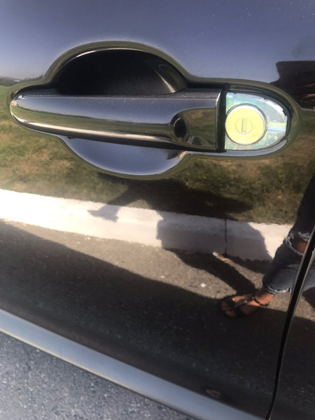 Кришичка ручки водителя Nissan Juke  2013 хетчбек 1.6 Бензин 