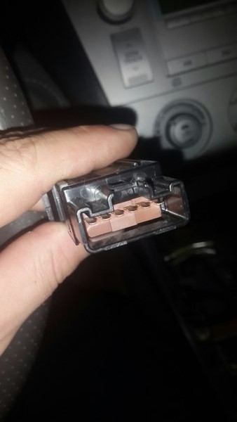 Разьем для Подогрева сидений Toyota Solara  2005 купе 2.4 Бензин Киев