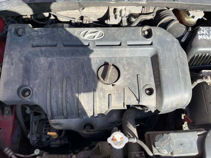 Декоративна кришка двигуна Hyundai Getz  2006 хетчбек 1.6 Бензин Одеса