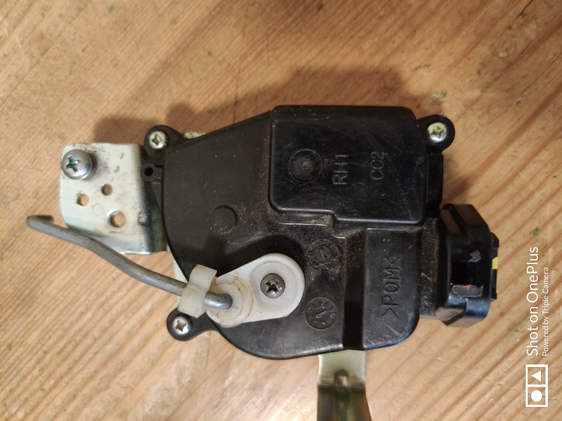 Электропривод замка задней правой двери Hyundai Accent  2007 1.4 Бензин Одесса