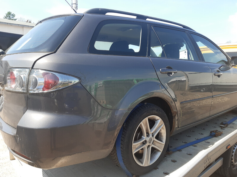 Бампер задний Mazda 6 универсал 2008 г.  1.8 л бензин Житомир