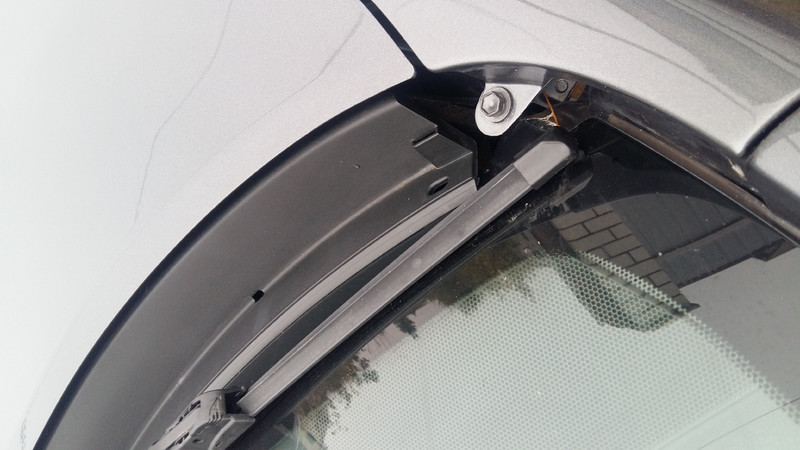 Загука фетри боковая правая Toyota Highlander  2011 3.5 Бензин 