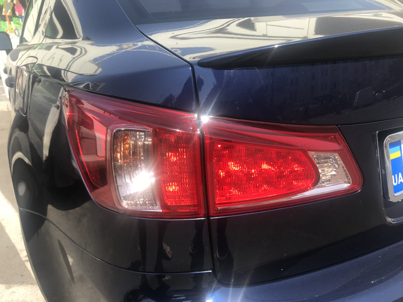 Задние фонари Lexus IS  2012 2.5 Бензин Одесса