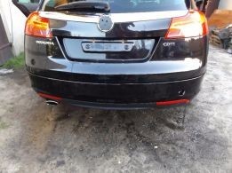 Бампер задний Opel Insignia A  2014 хэтчбек 2.0 Дизель Монастыриска