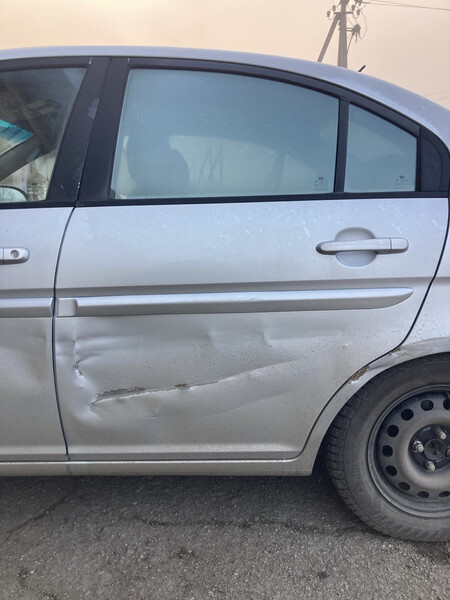Дверь задняя левая Hyundai Accent  2008 1.6 Бензин Могилев-Подольский
