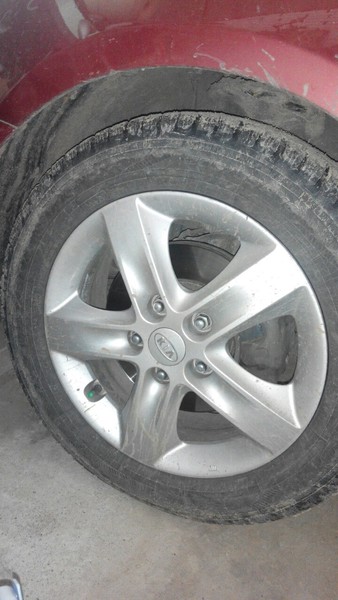 Колесо оригинальное Kia Cee`d  2007 хэтчбек 1.6 Бензин Одесса