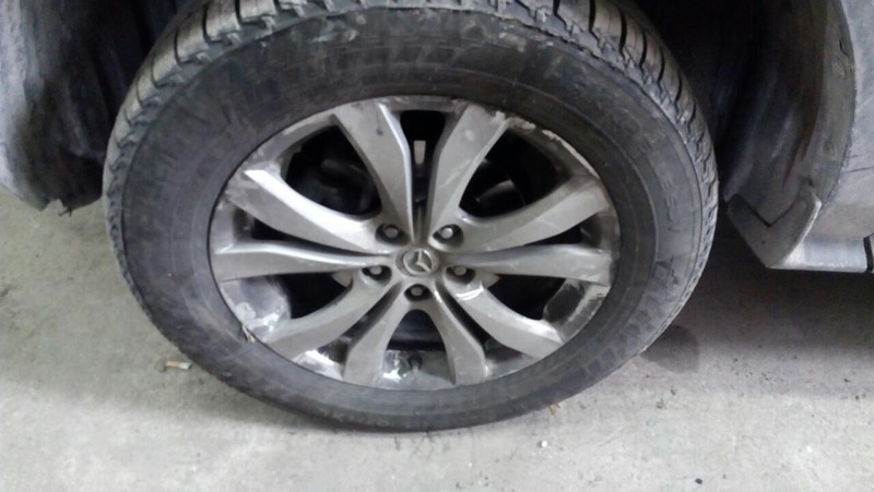 Диски легкосплавные Mazda CX-7  2010 2.5 Бензин Хмельницкий