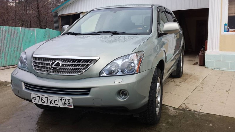 Крыша под люк в сборе + пр рейлинг Lexus RX 2007 г.  1.0 л бензин Львов
