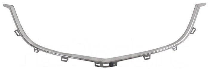 Хромированная накладка под решетку радиатора Mazda CX-5  2014 2.5 Бензин Херсон