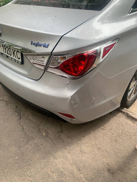 Фара задня Hyundai Sonata  2014 2.4 Гибрид 