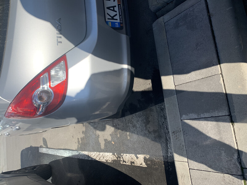 Ліхтар задній Nissan Tiida C12 хетчбек 2012 р.  1.5 л бензин Ворзель