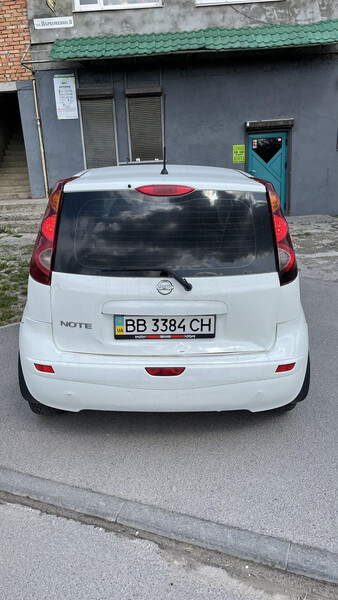 Ляда Nissan Note E11  2011 хэтчбек 1.4 Бензин Хмельницкий