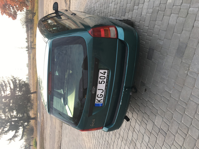 Бампер задний Ford Focus  1999 универсал 2.0 Бензин Луцк