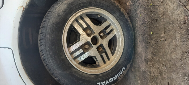 Диск литой р13 Mazda 323 універсал 2010 р.  1.6 л бензин Одеса