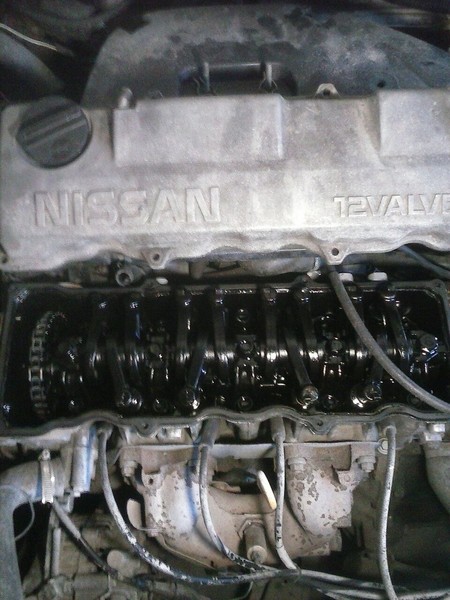 Розподільний вал Nissan Sunny B12  1988 1.6 Бензин 