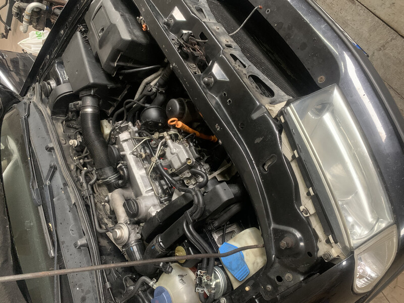 ТНВД Skoda Octavia Tour хэтчбек 2002 г.  1.9 л дизель