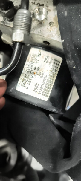 Блок АБС 00052108218   Fiat Doblo