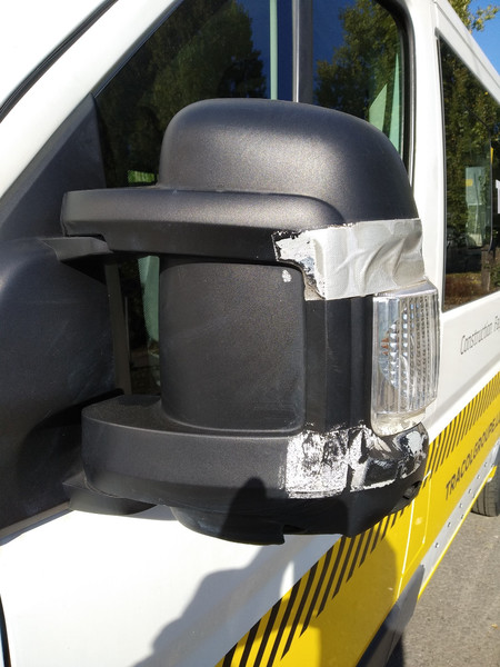 Зеркальный элемент Citroen Jumper  2013 2.2 Дизель 